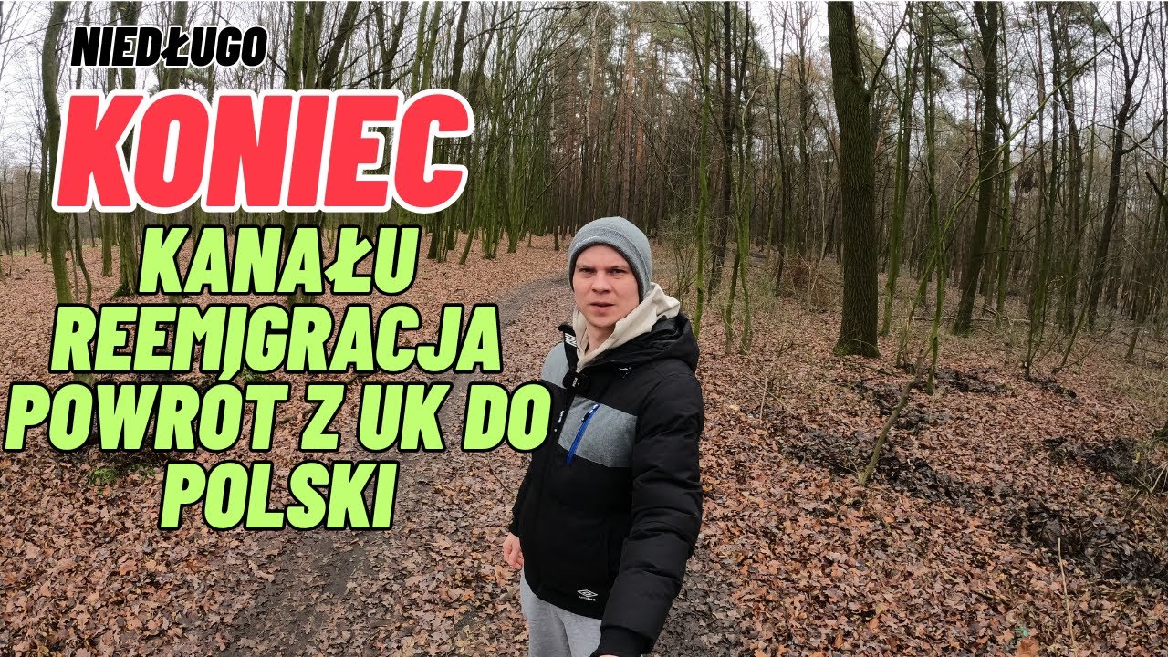 Niedługo koniec kanału Reemigracja Powr&oacute;t z UK do Polski