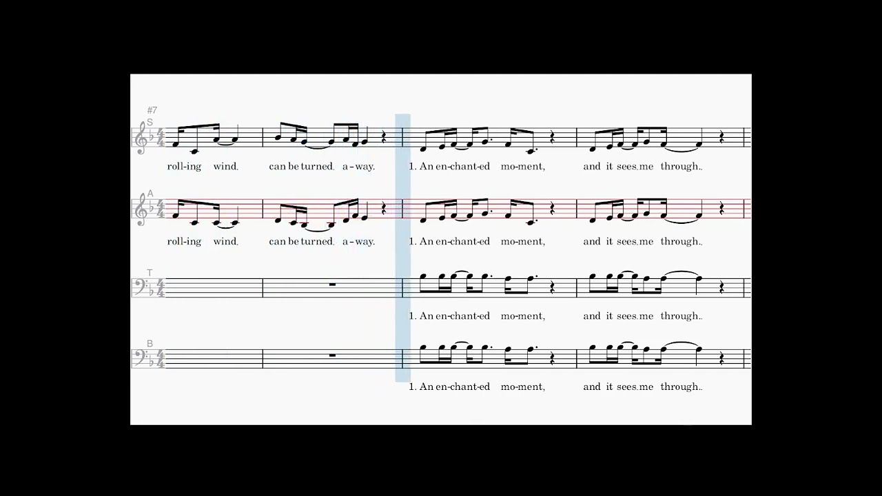 Can You Feel the Love Tonight, alto, The Lion King, Elton John, arr. Keith Christopher