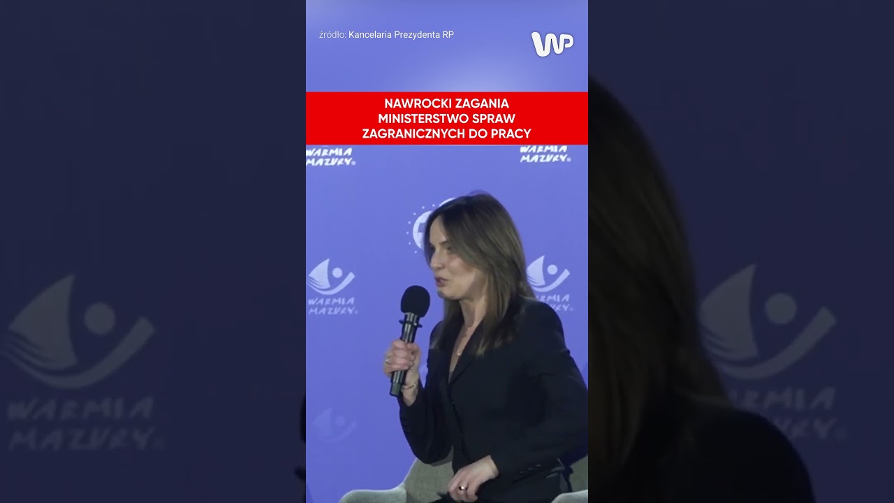 Nawrocki zagania MSZ do pracy #polityka #polska #nawrocki