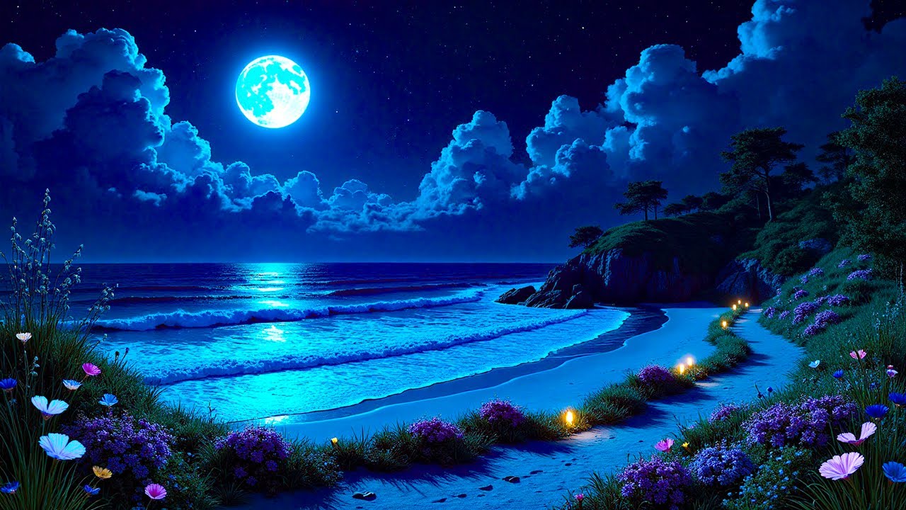 (No Ads) Deep Sleep Music for Relaxation • Reduce Anxiety, Boost Melatonin • Quiet the Mind