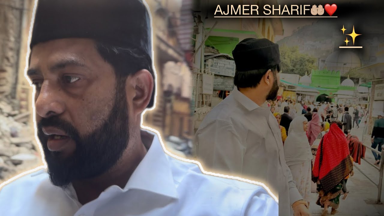Ajmer sharif me bhut bheed thi❤️✨#ajmersharif 