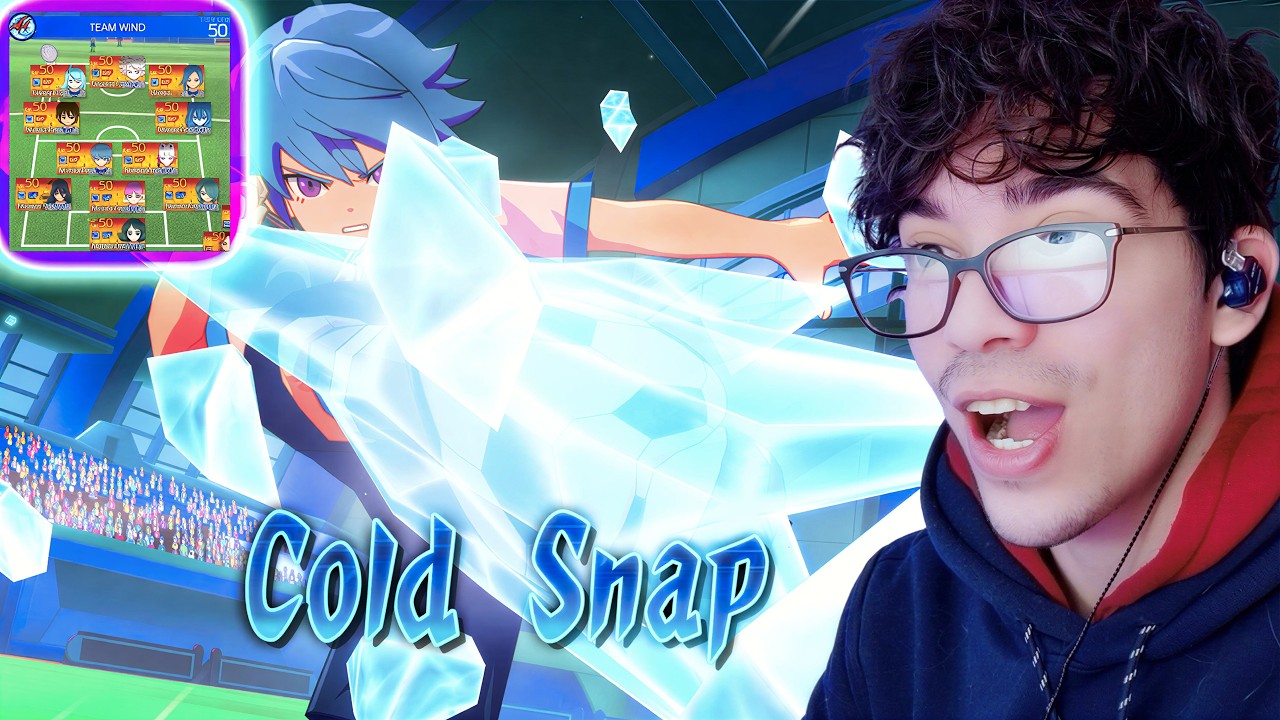 This is THE STRONGEST WIND TEAM 😱 | Inazuma Eleven Victory Road Competitive