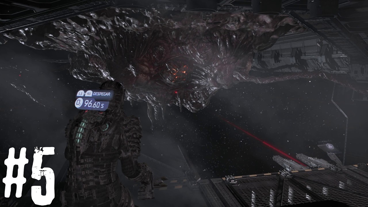 DEAD SPACE REMAKE #5 PERDEMOS A HAMMOND