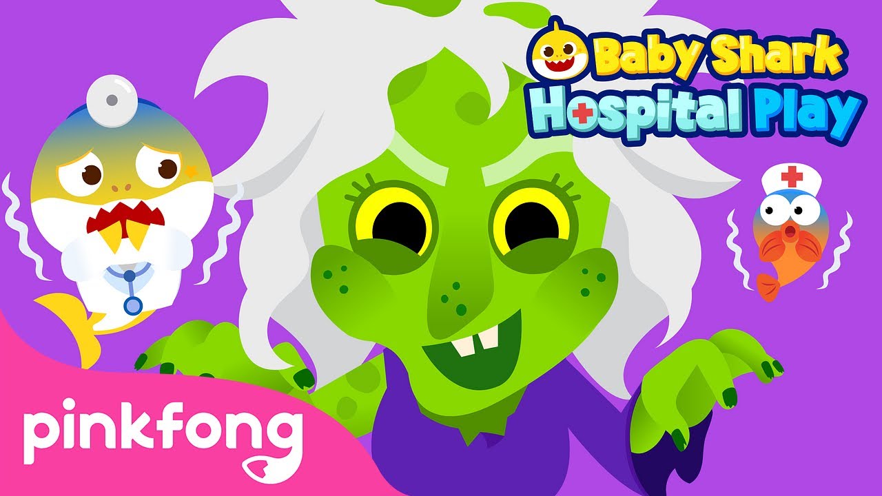 🧛 Halloween Monsters at the Hospital | Halloween Story for Kids | Hospital Play | Pinkfong Official