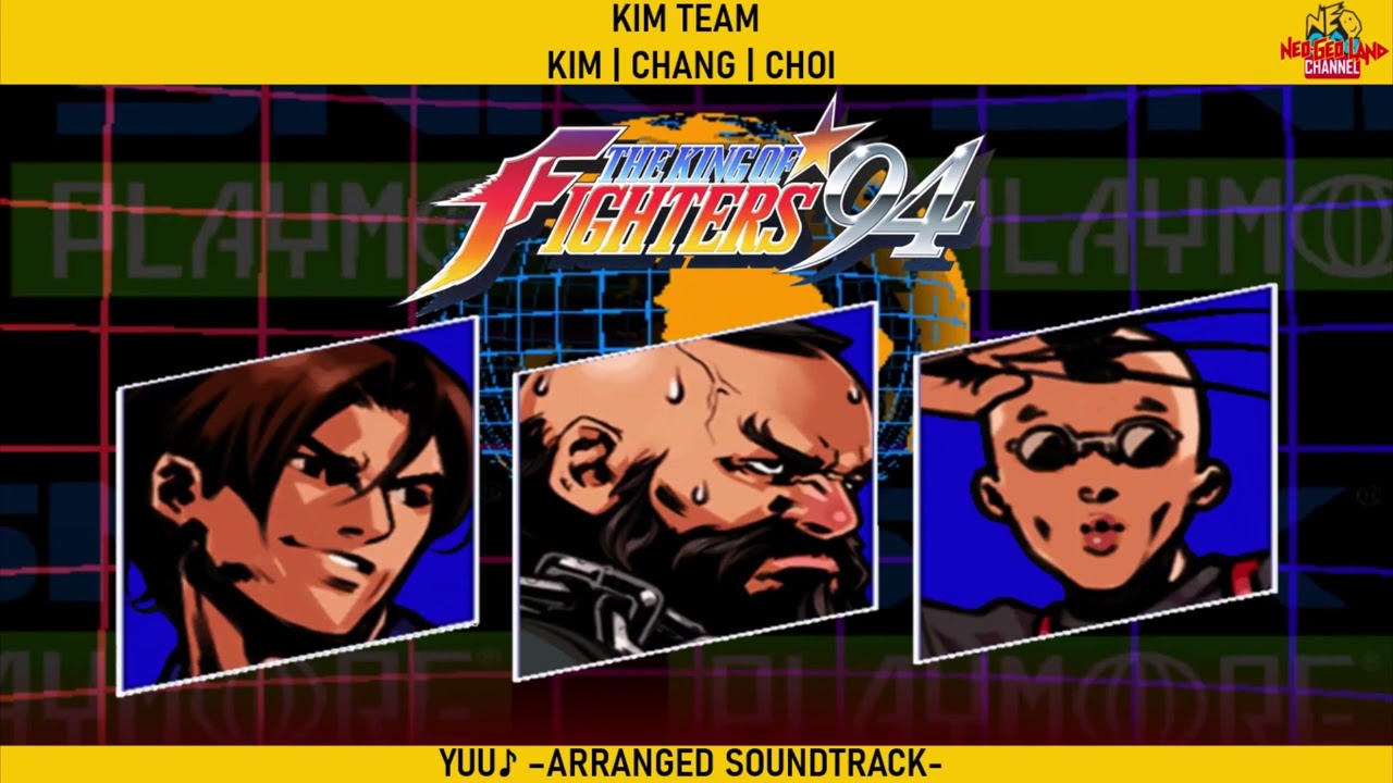 The King of Fighters '94 - Yuu (Kim Team Theme) AST