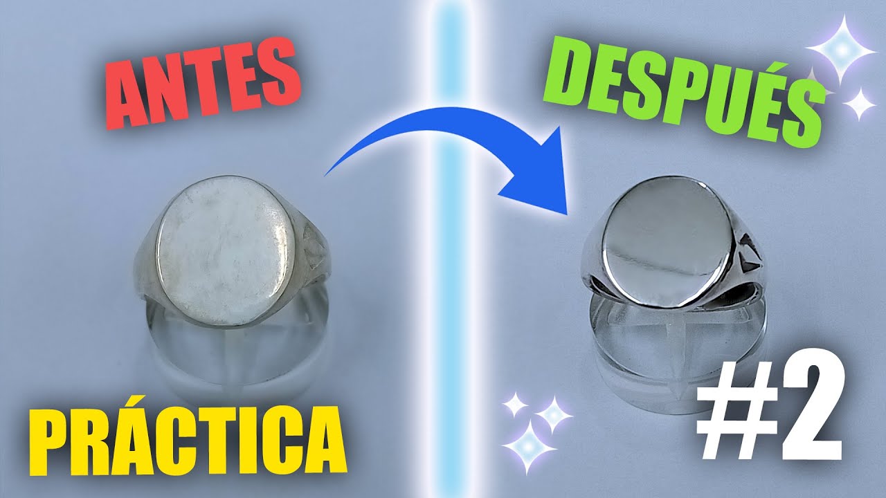 Cómo Pulir Joyas #2 ✨💍 - Práctica