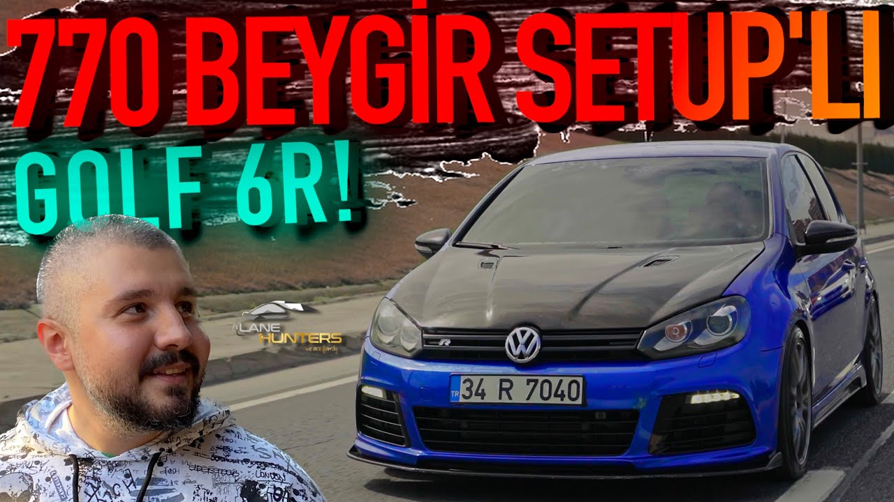 1 Milyon TL'lik MODİFİYE❗️| VW Golf 6R❗️