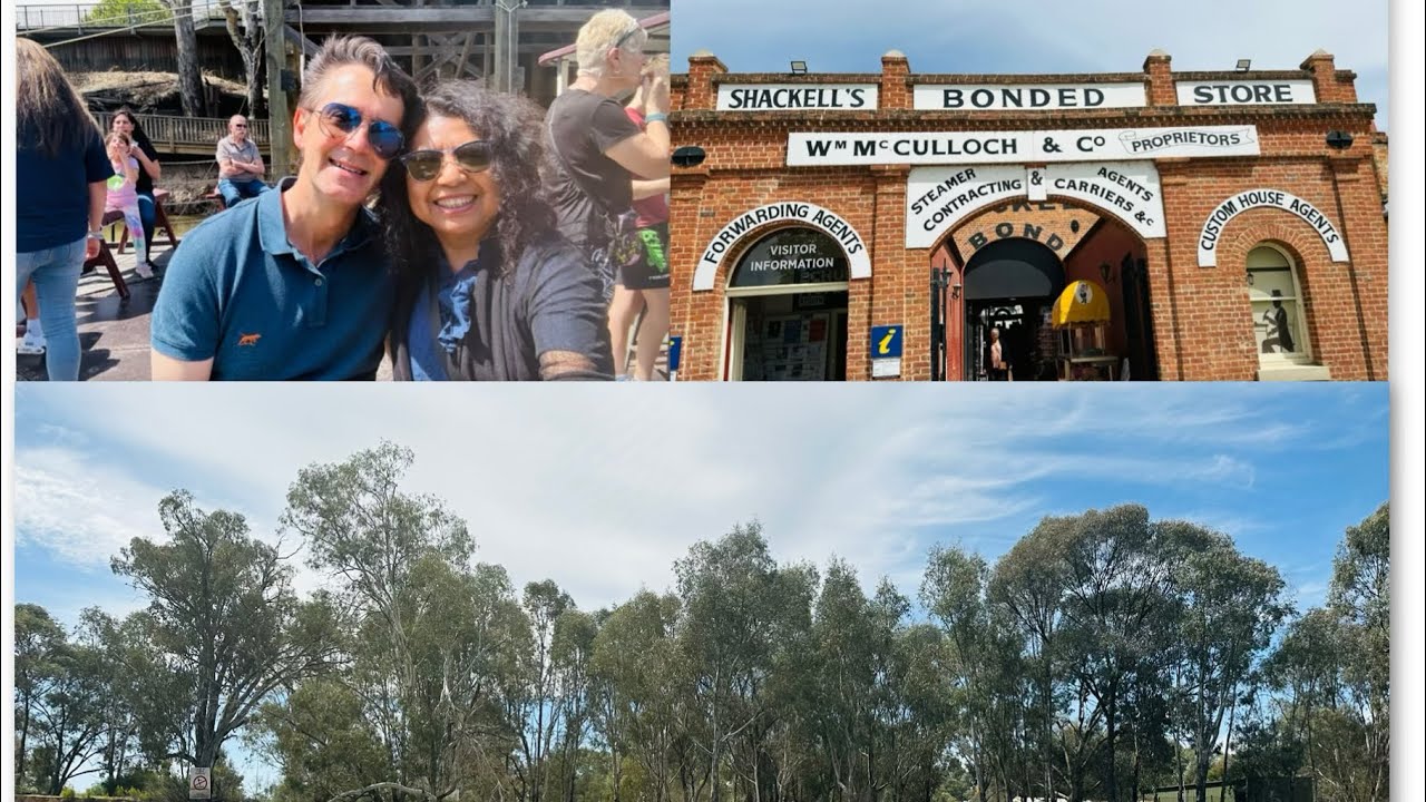 Echuca ,  Murray River  Victoria
