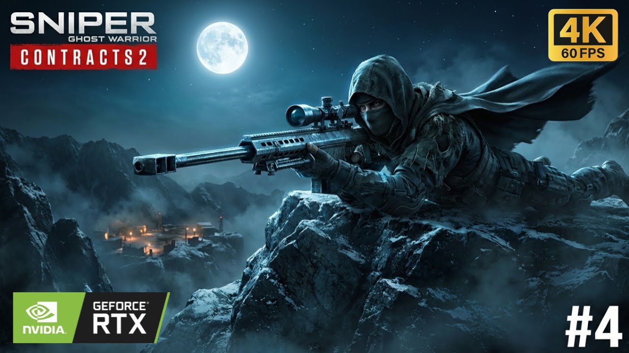 Sniper Ghost Warrior Contracts 2 | Rashida Qalat | No Commentry #4