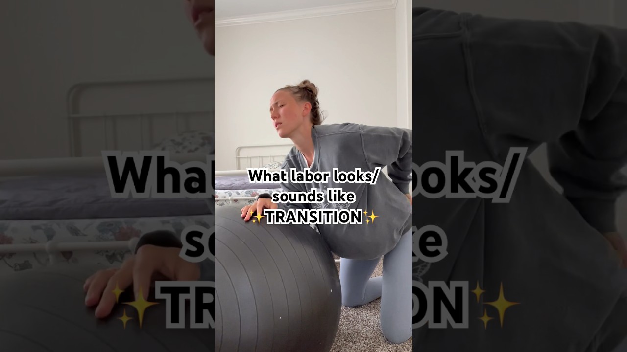 TRANSITION: most challenging but shortest part of labor