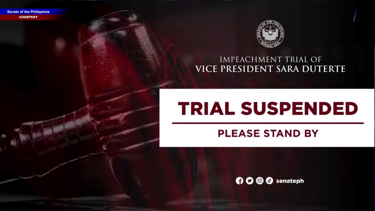 LIVE| Senate of the Philippines Impeachment Trial of Vice President Sara Duterte (October 6, 2026)