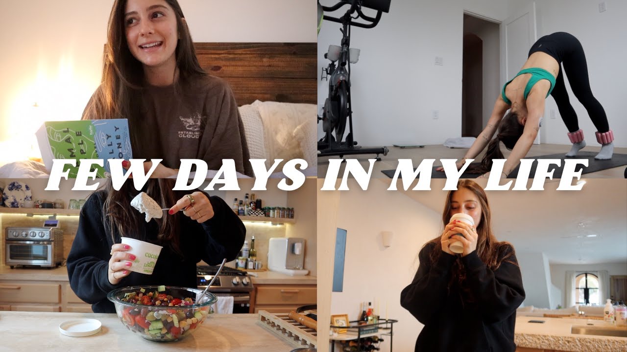 FEW DAYS IN MY LIFE: living out a dream, coffee/lunch in Venice & opening up...