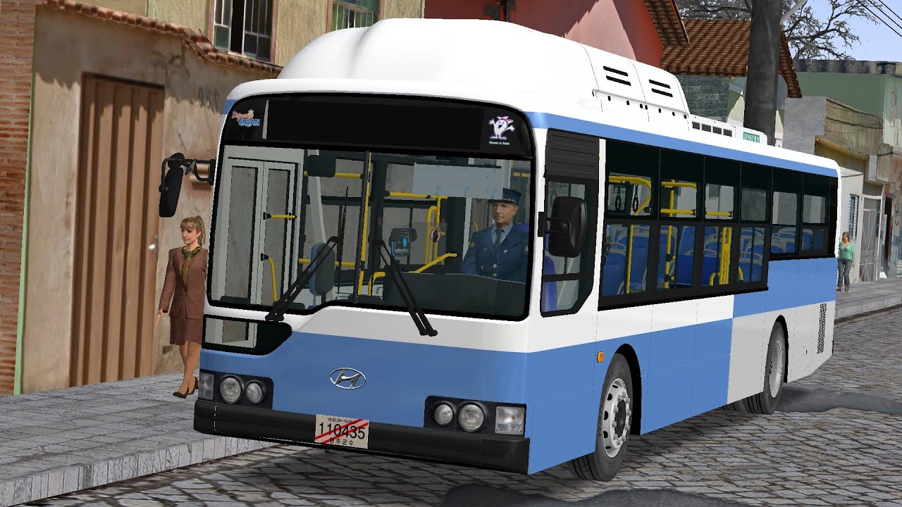 [OMSI 2] Hyundai LFNSAC 2007 CNG - friburgo 1.0 Line31