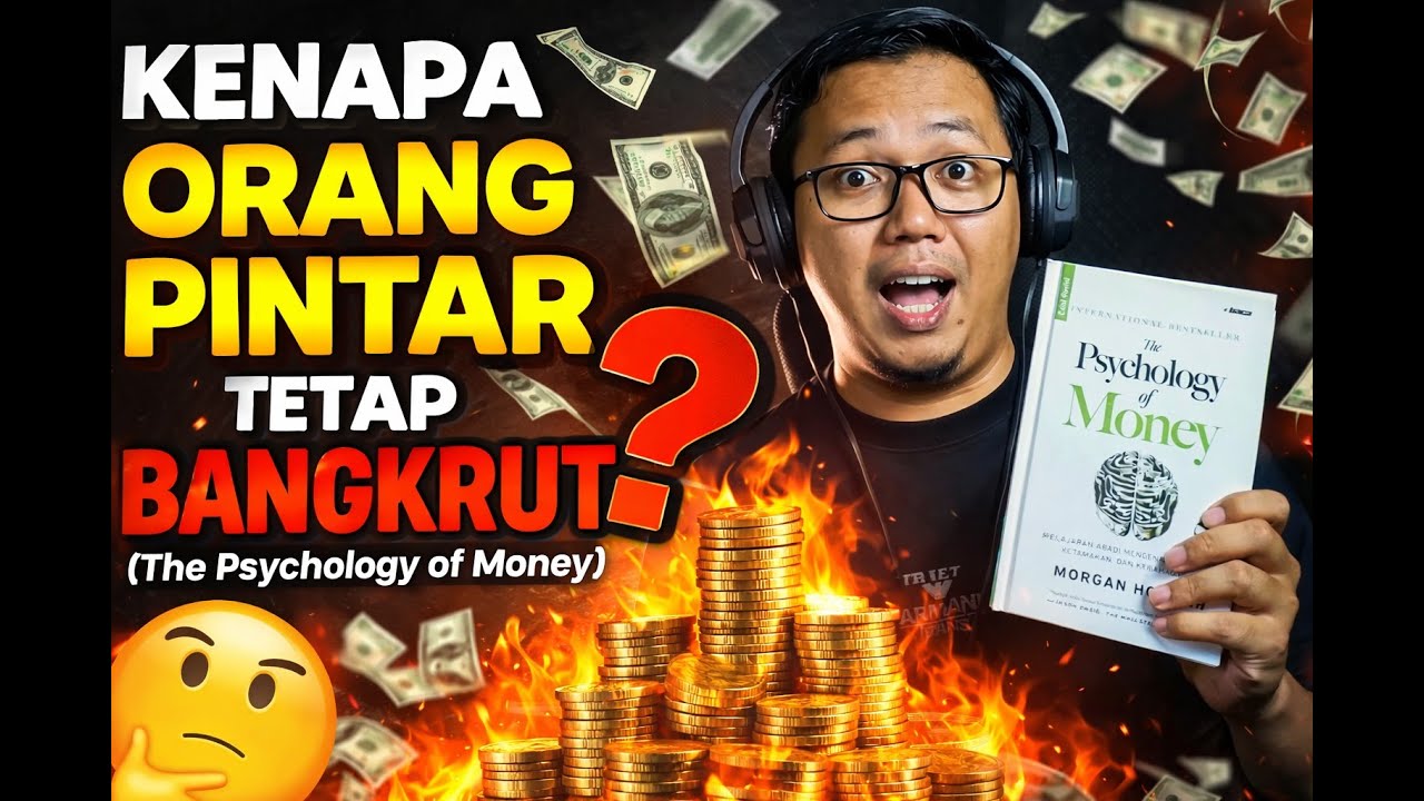 Kamu Miskin Bukan Karena Kurang Pintar… Tapi Karena Ini