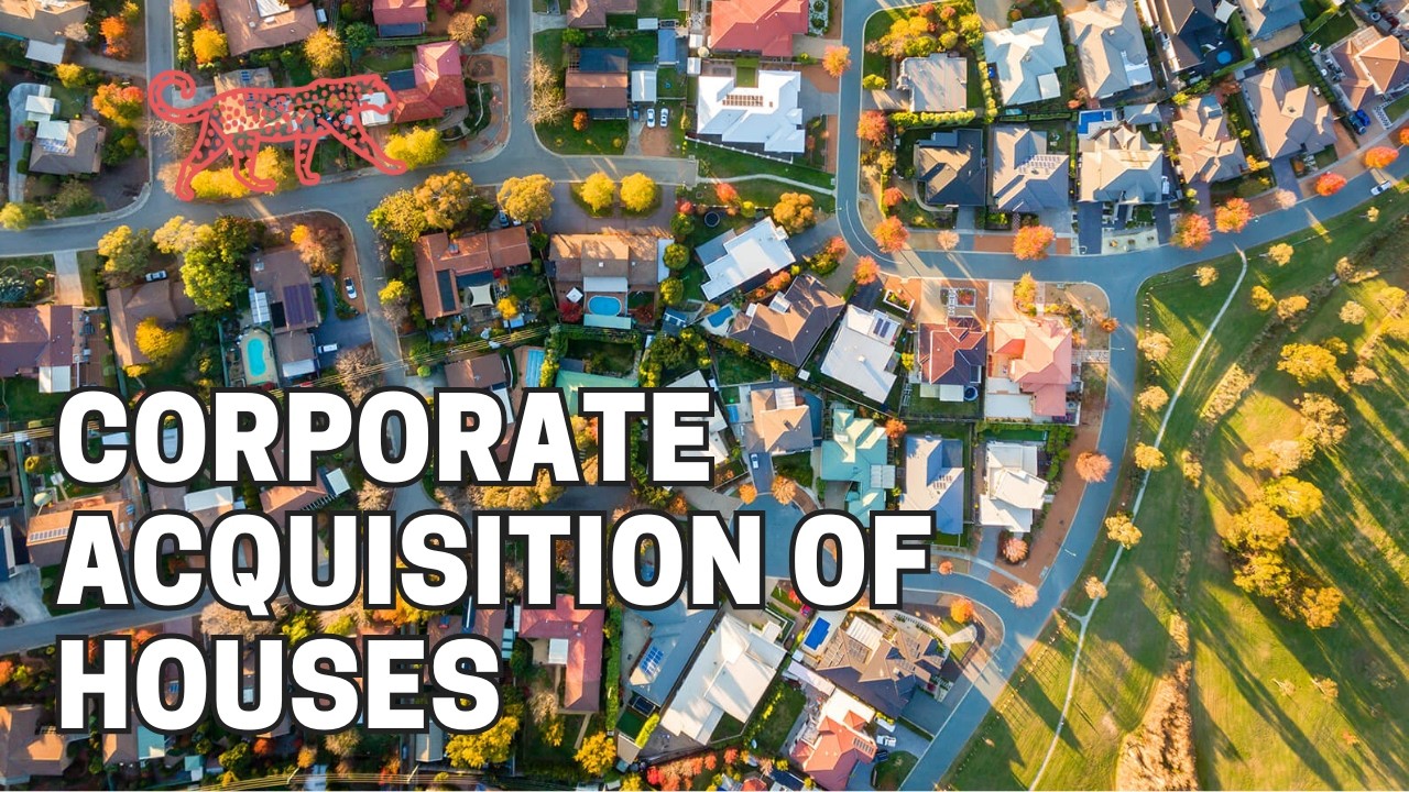Should we ban corporations from buying houses?