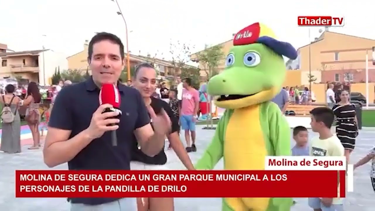 PARQUE TEMATICO DRILO Inauguraci&oacute;n en Molina de Segura