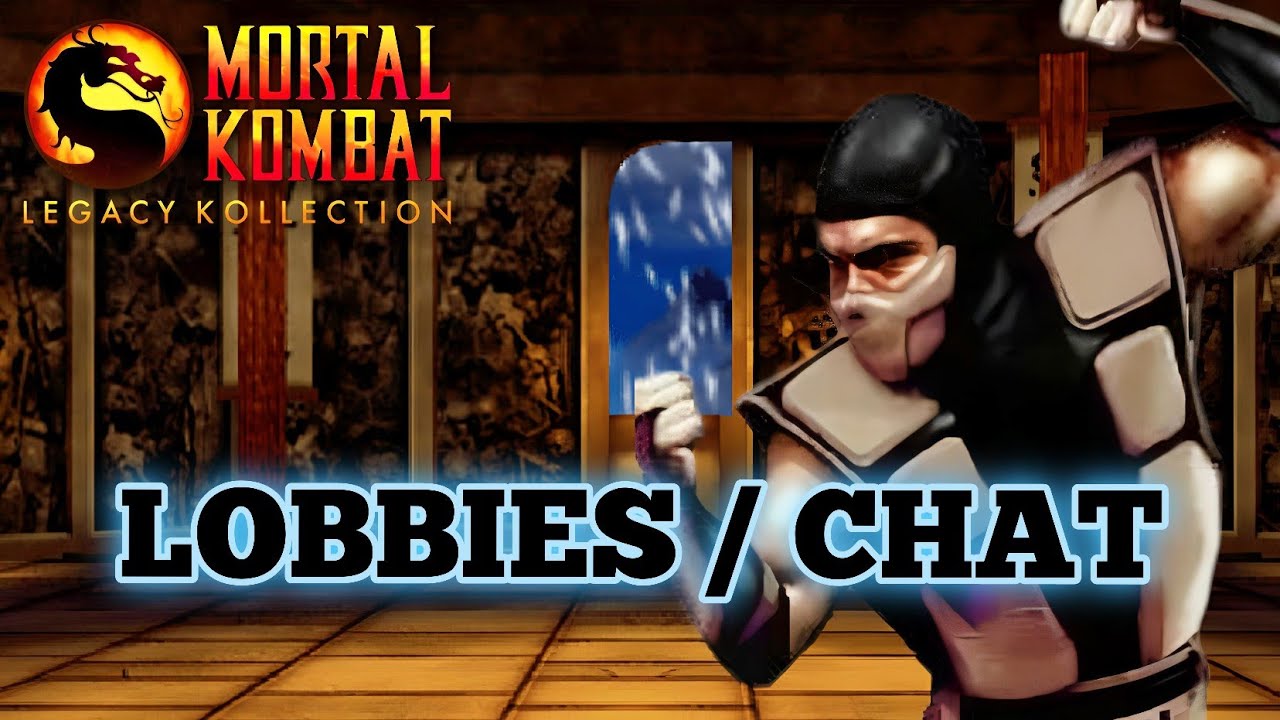 Arcade Online Lobbies - Holiday Update Delay - Mortal Kombat Legacy Kollection