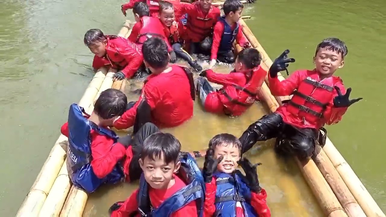 OUTBOUND DI PELITA DESA CISEENG
