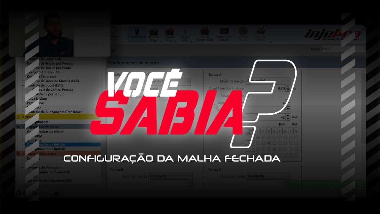 Como fazer a configuração da MALHA FECHADA da sua INJEPRO