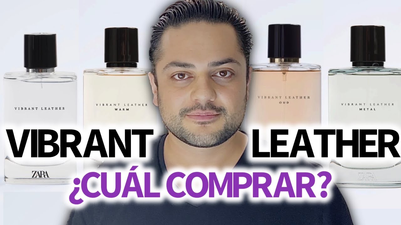 Top 5 Vibrant Leather, Oud, Platinum, Metal y Warm