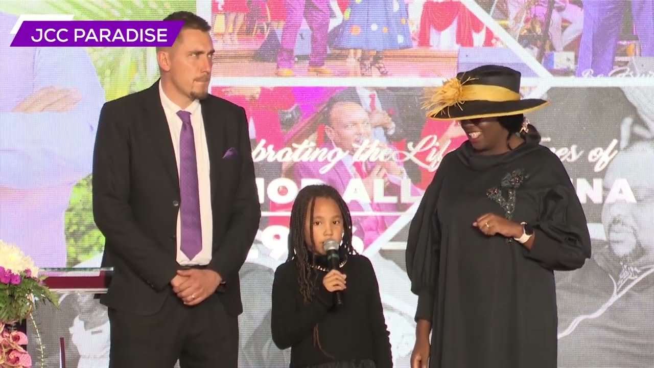 Vanessa Kiuna, Nia & Robert Covacs Tribute To Bishop Allan Kiuna