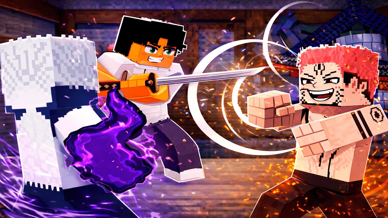 ENFRENTAMOS O RYOMEN SUKUNA no JUJUTSU PROVA