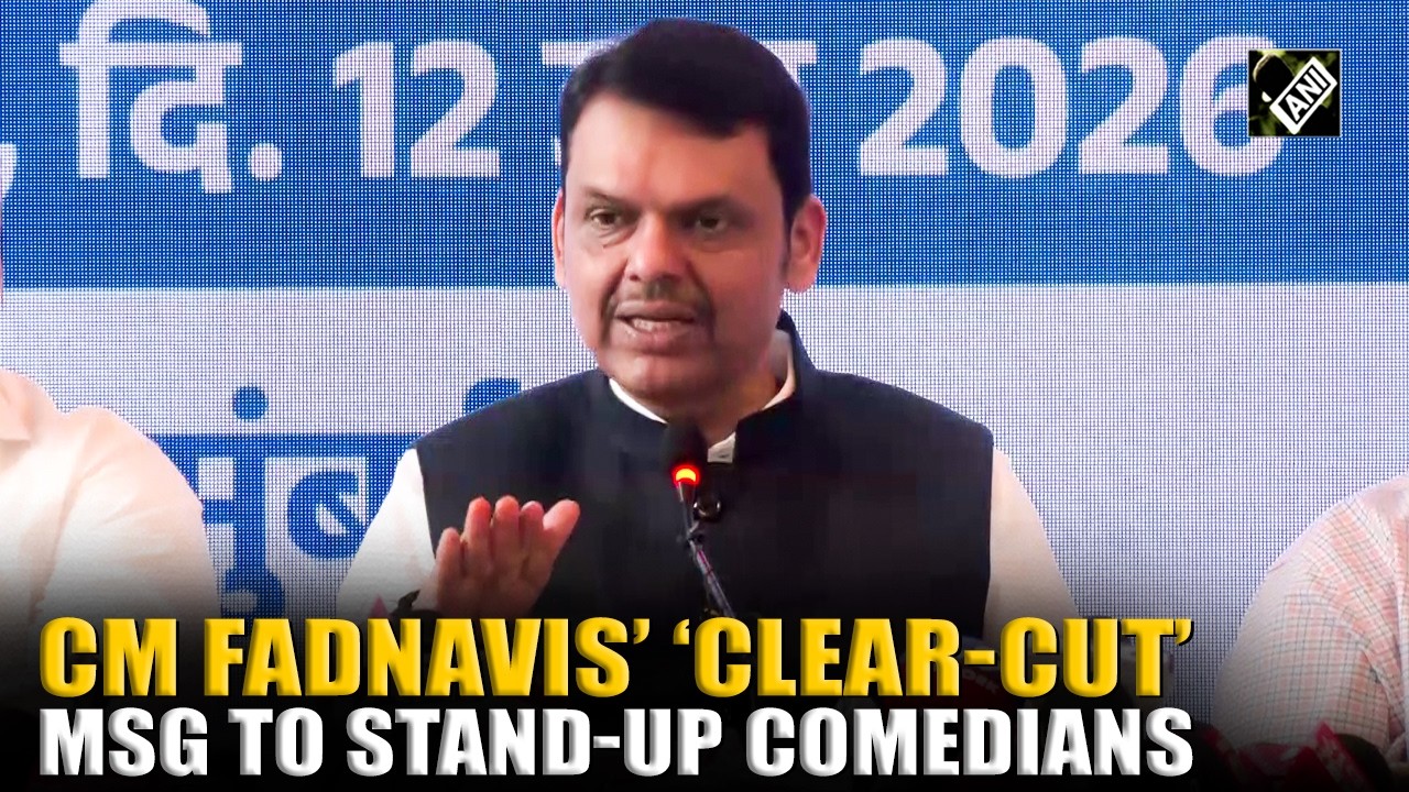 &ldquo;Stand-up comedy should be&hellip;&rdquo; Maharashtra CM Fadnavis breaks silence on Rs 370 biryani row