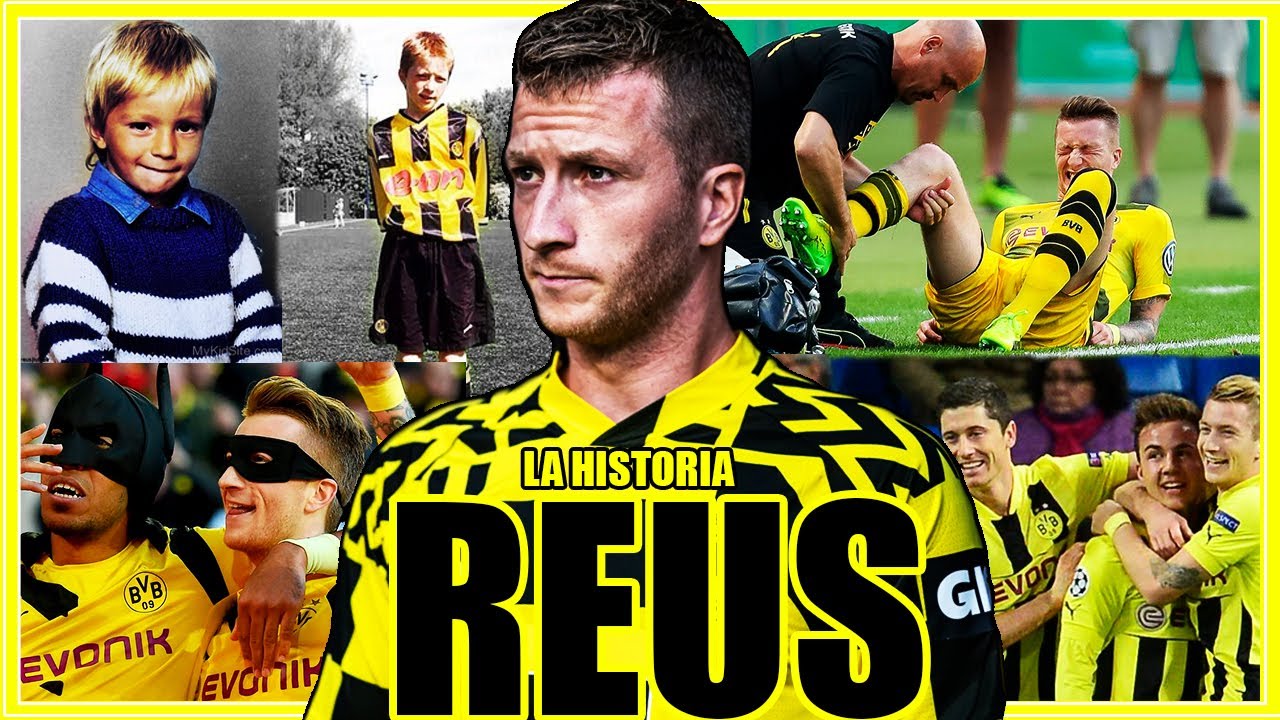 Fue NERFEADO por el bien de la TRAMA | 🇩🇪Marco Reus La Historia