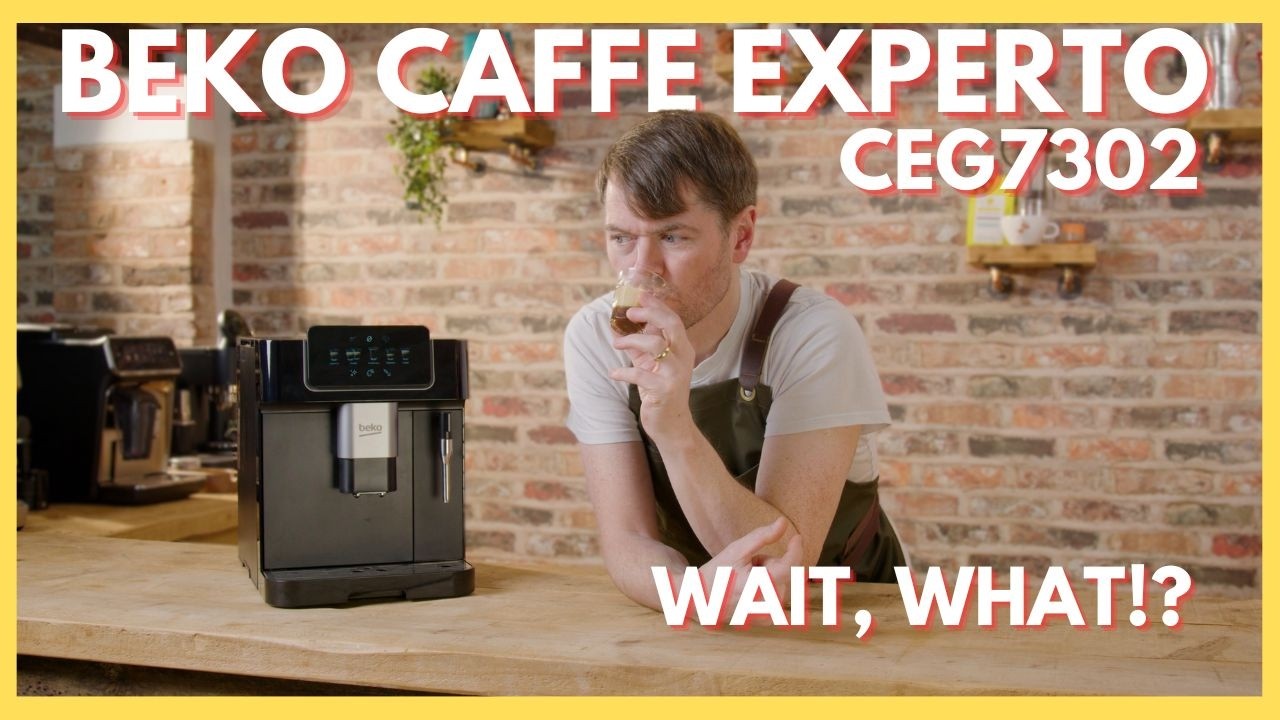 Кофемашина Beko Caffeexperto. Автоматическая кофемашина с сенсорным экраном, готовящая кофе из зе...