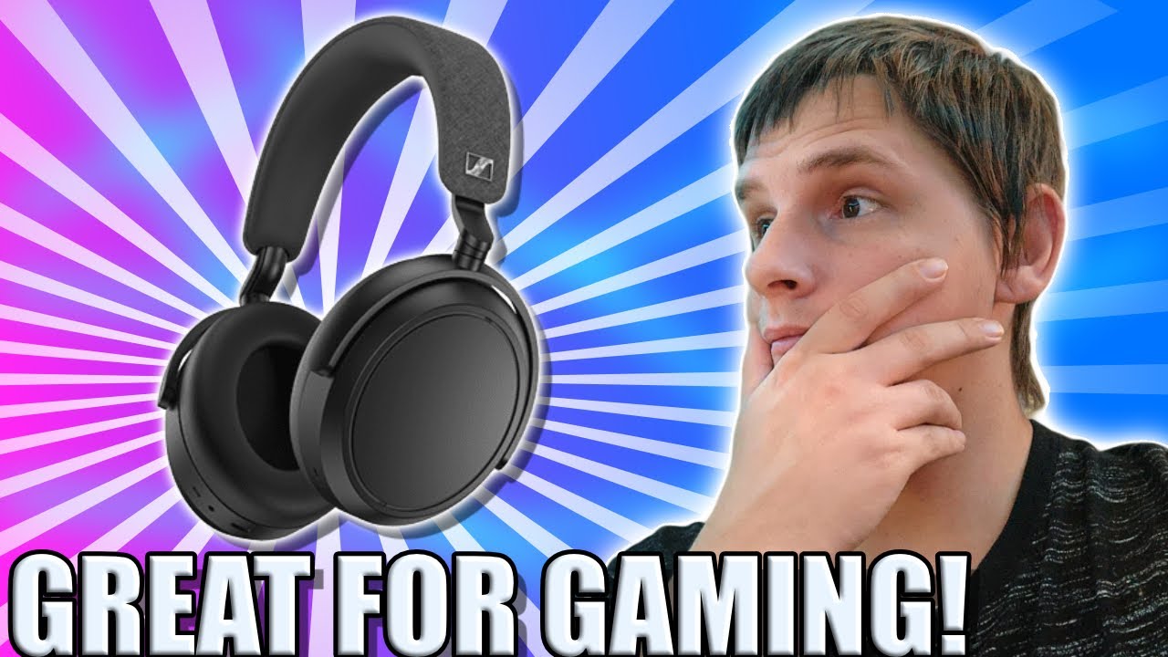 Не ожидал! | Sennheiser Momentum 4 для гейминга в 2023 году