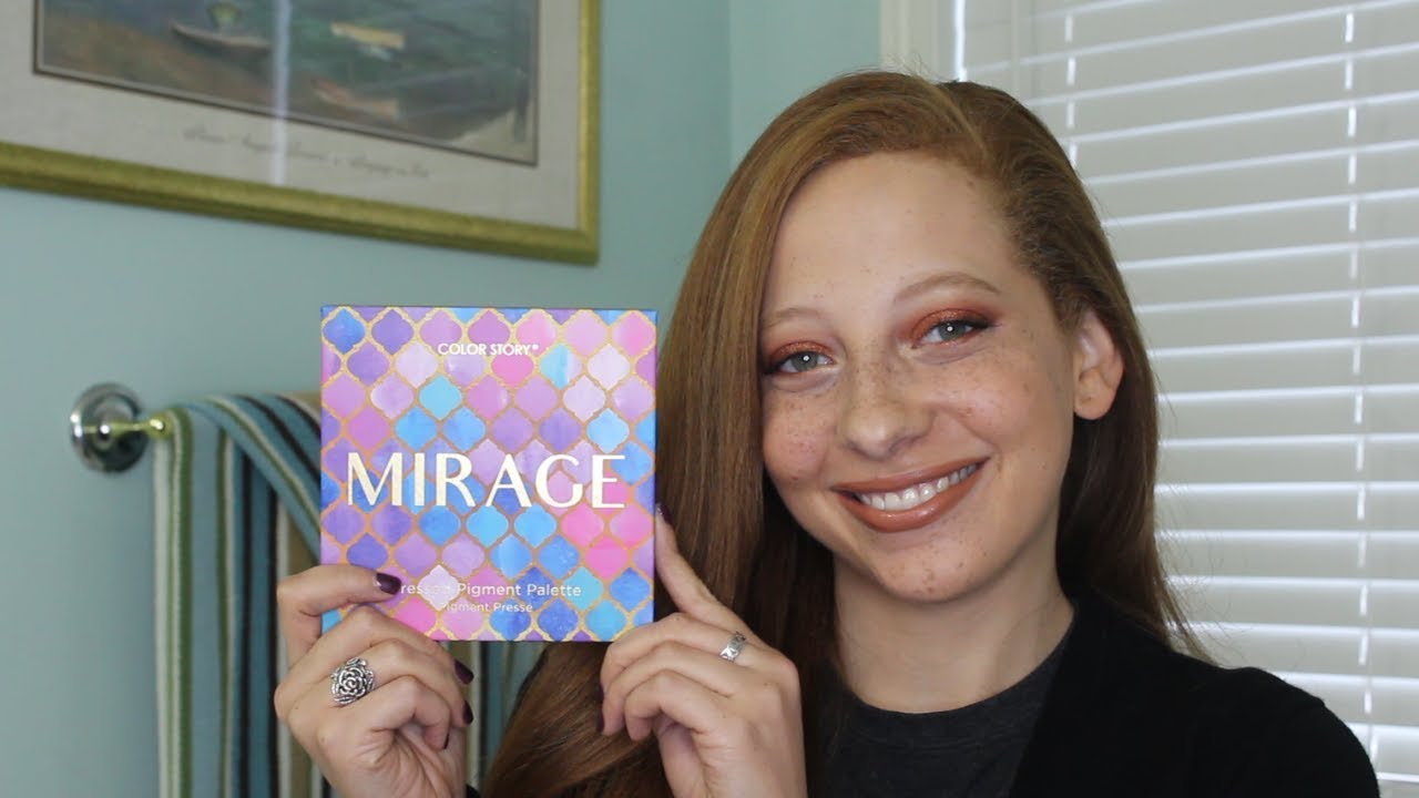 Color Story Mirage Eyeshadow Palette - Testing & Review
