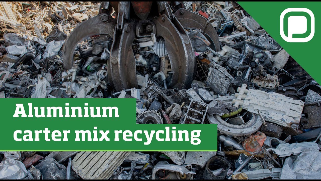 Aluminium carter mix recycling Panizzolo treatment