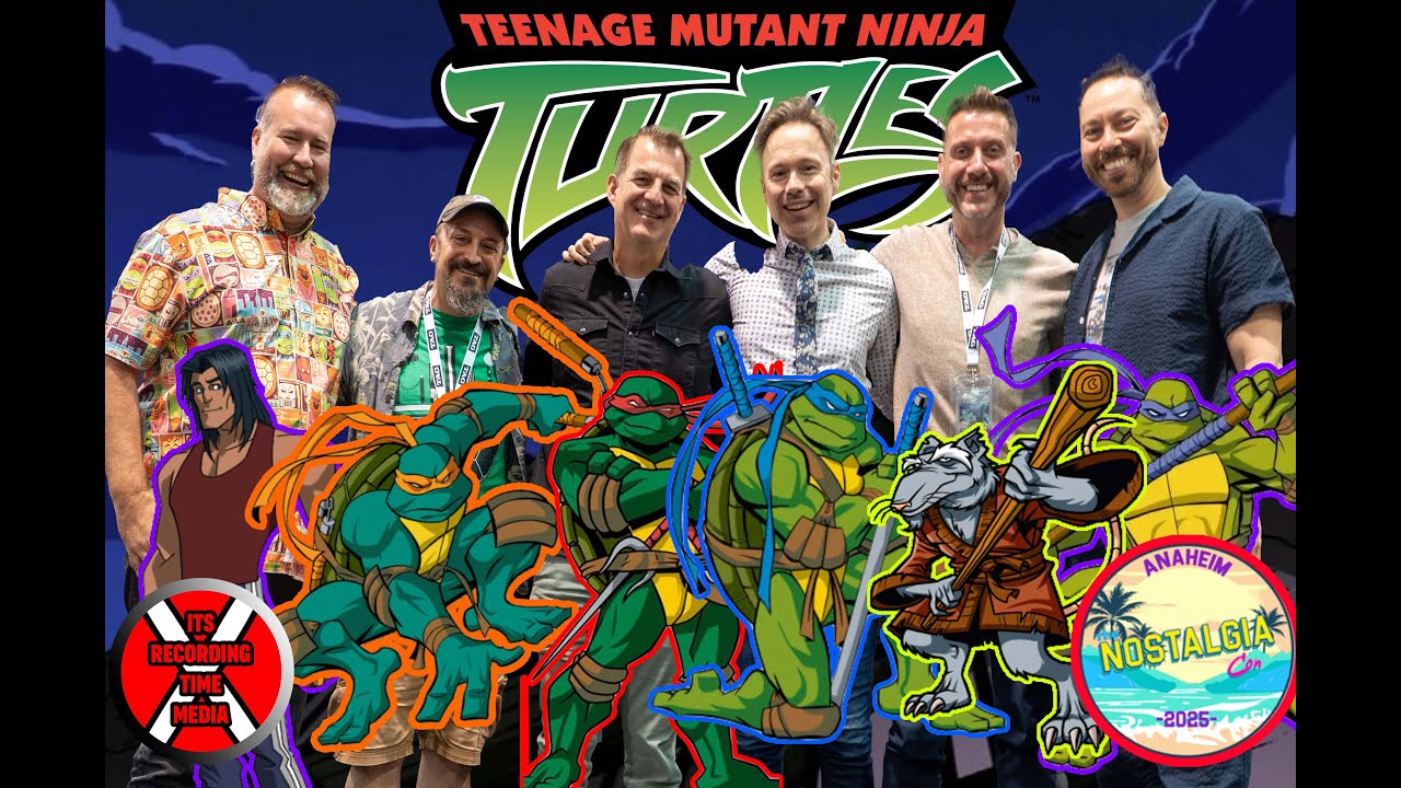 Мы — лучшая версия TMNT: Nostalgia Con Anaheim 2025