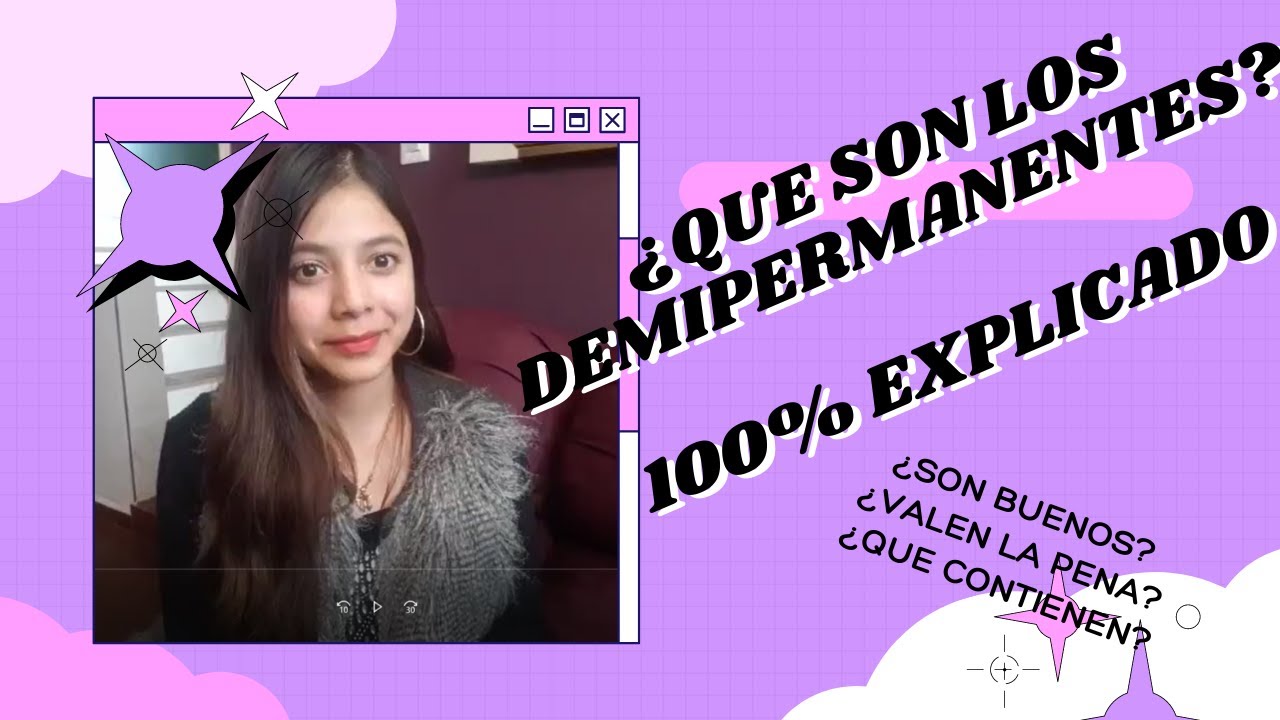 TINTES DEMIPERMANENTES