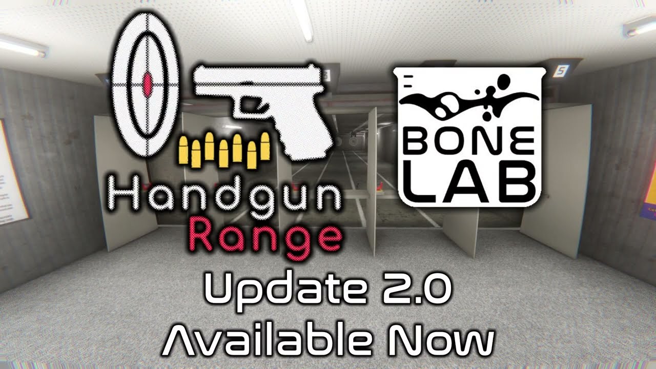 Handgun Range (BONEWORKS) Port - BONELAB MOD