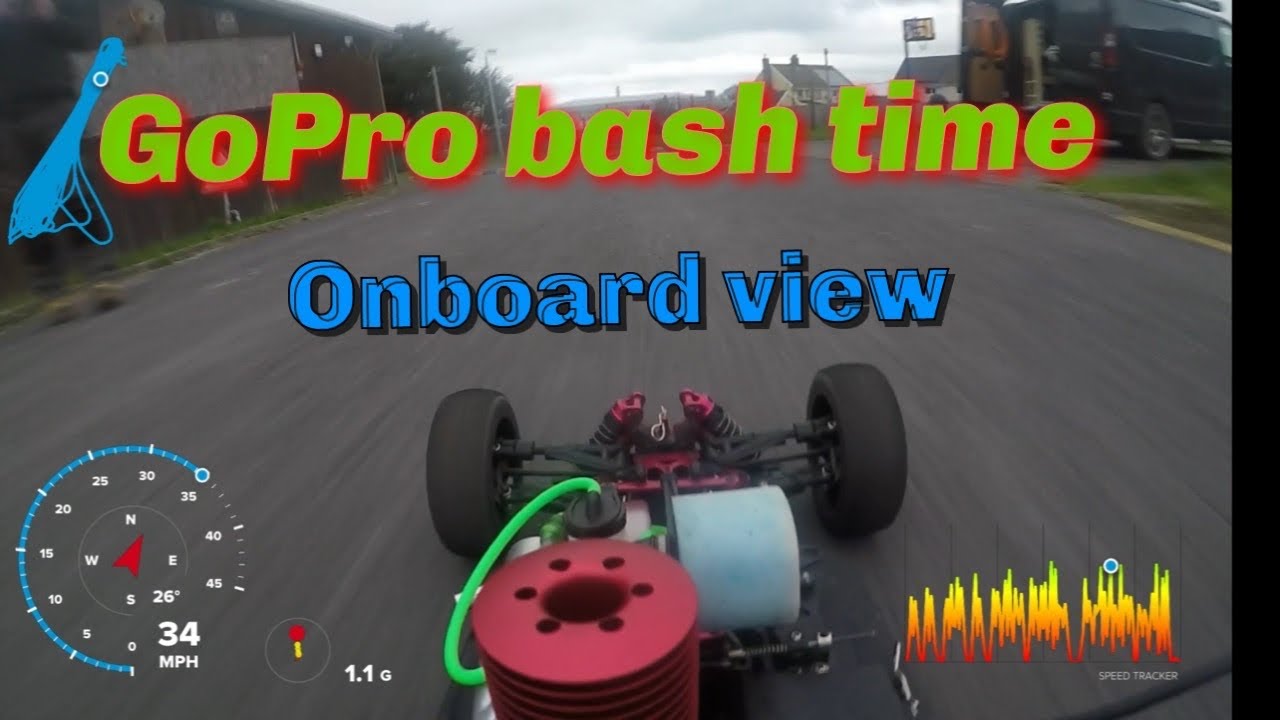 Racing to the MAX: See How the Thunder Tiger EB4 S2.5 Stacks Up Against the GoPro!