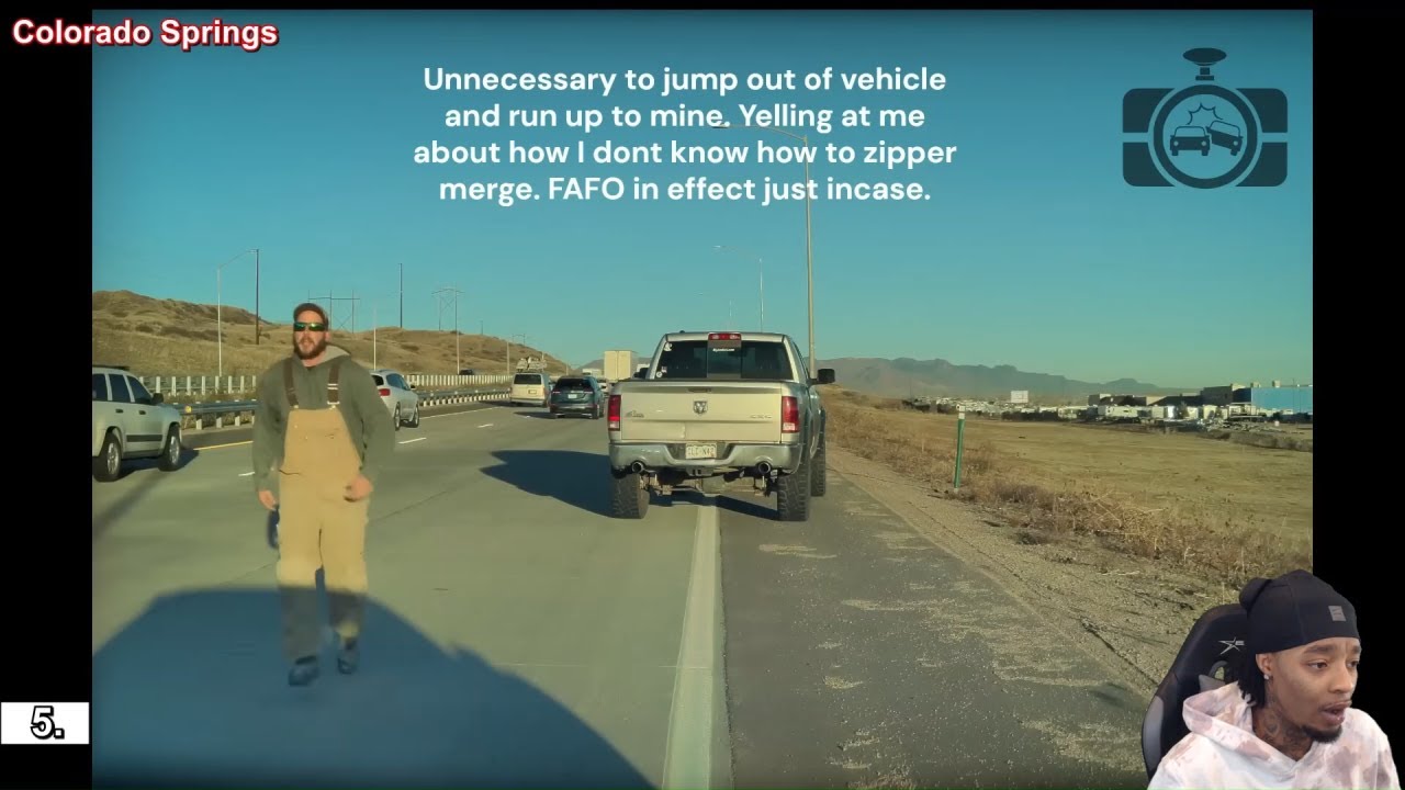 Reacting To BEST OF ROAD RAGE Bad Drivers Instant Karma 2025 Comp #1 (MONTH OF DECEMBER 2024!)