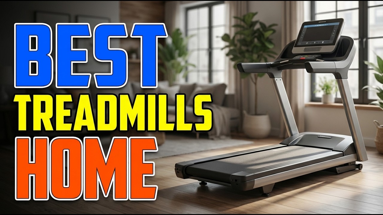 TOP 5 Best Treadmills For Home 2026