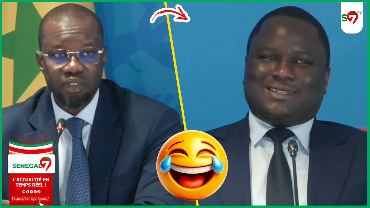 Quand SONKO raille D. Fall en pleine Conf 