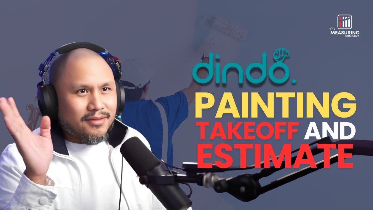 Using DINDO for Painting Takeoff and Estimate