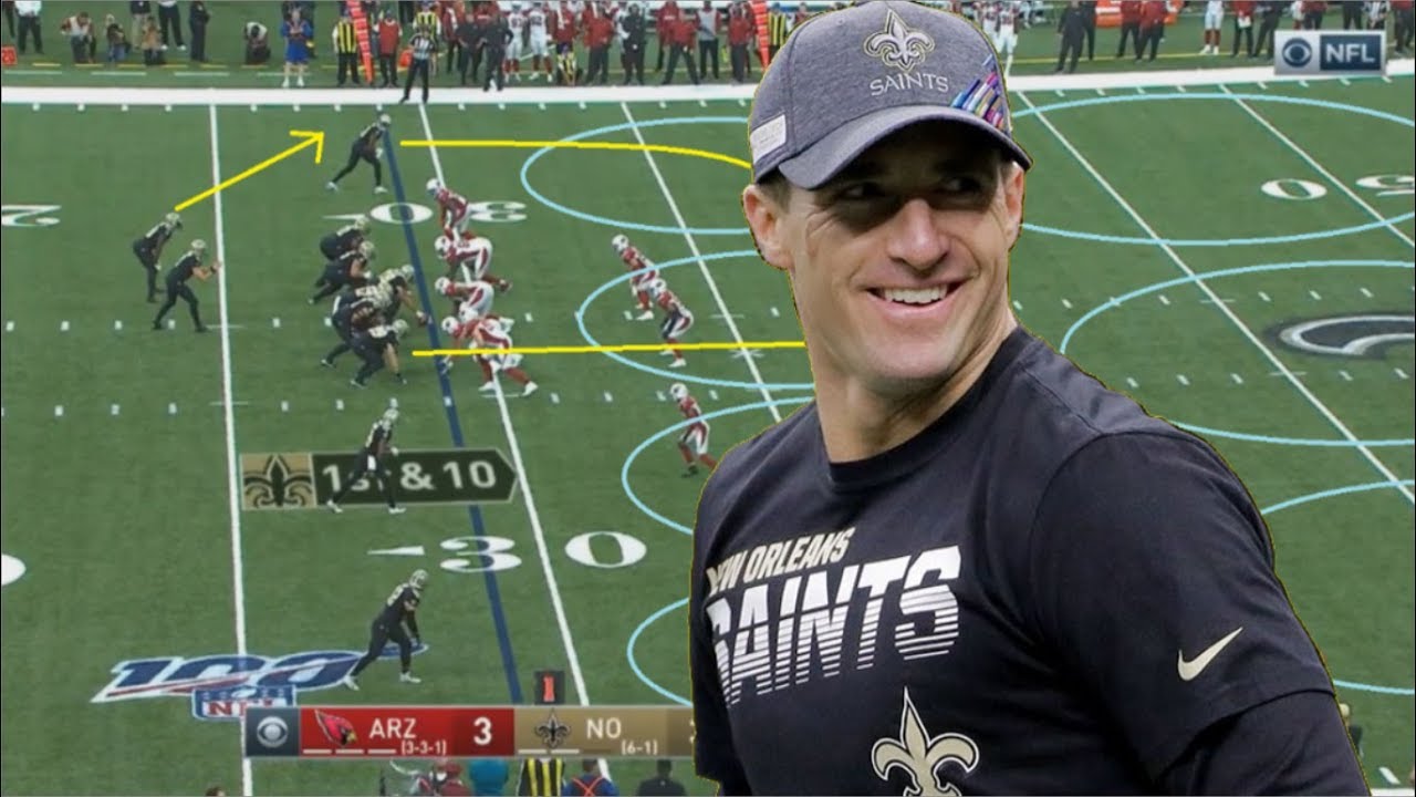 Film Study: Drew Brees is back