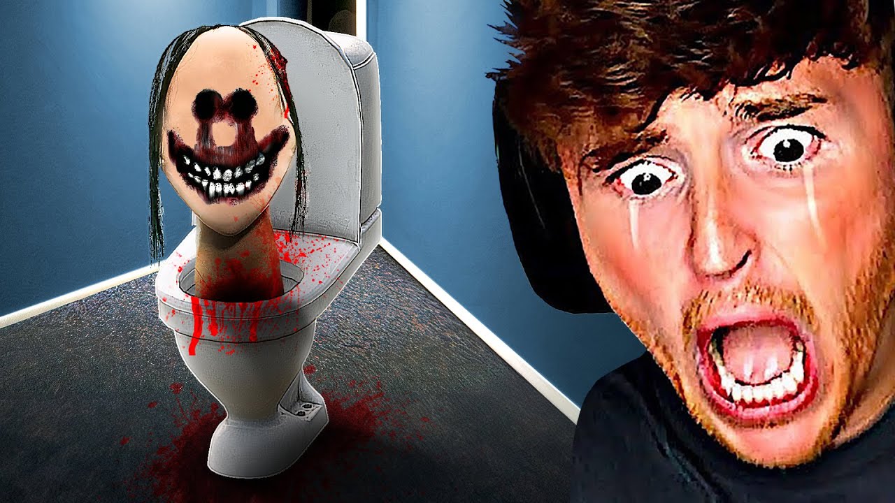 DON'T Use This TOILET at 3AM..