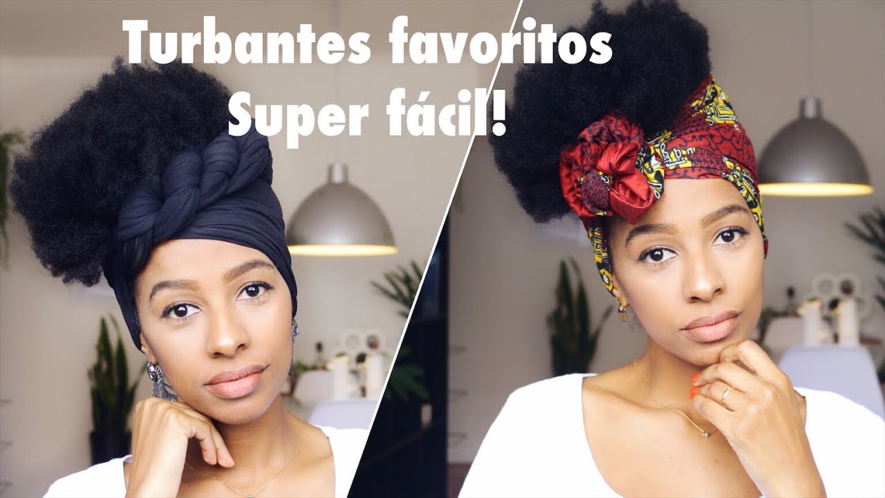 Amarrações de Turbantes Favoritos | #escolaparacrespxs