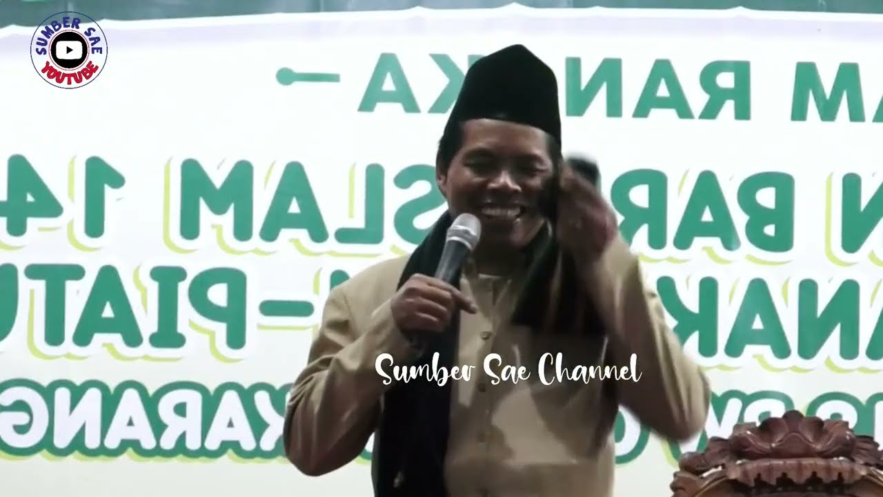 KYAI LUCU MIFTAHUDIN ZUHRI NGAJI MALAM KE 24 PUASA BULAN SUCI RAMADHAN 1447 H