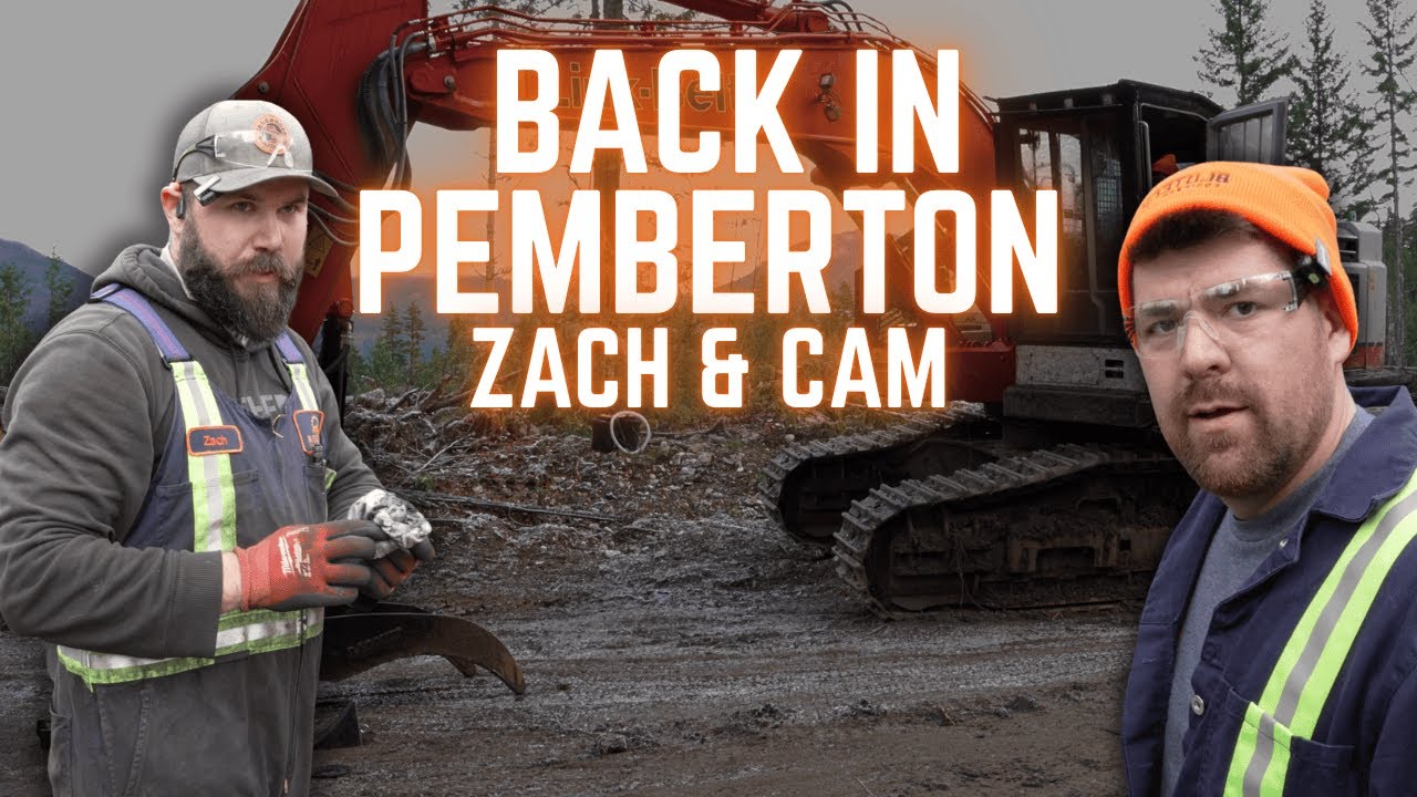 Zach & Cam Back in Pemberton | Chasing a Coupler Issue