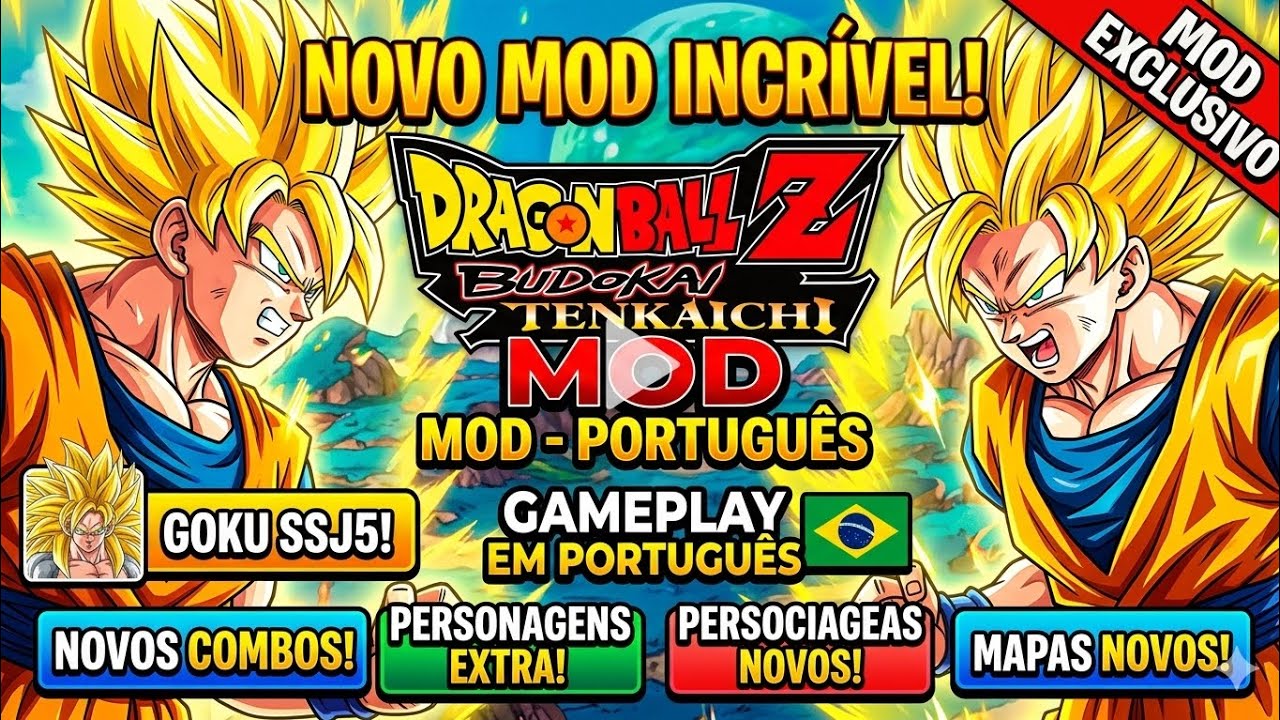 A NOVA VERSÃO DEFINITIVA DE TENKAICHI TAG TEAM É 100% FOCADO EM Z