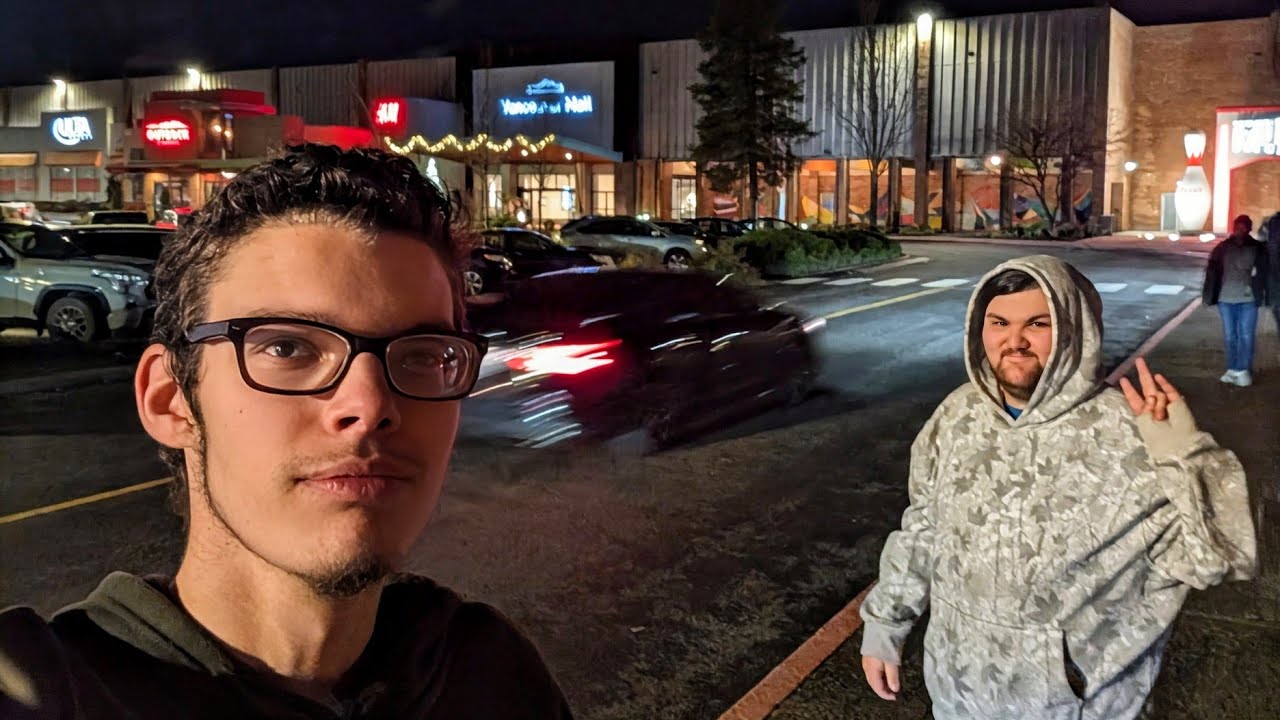 Christmassy Mall Vlog