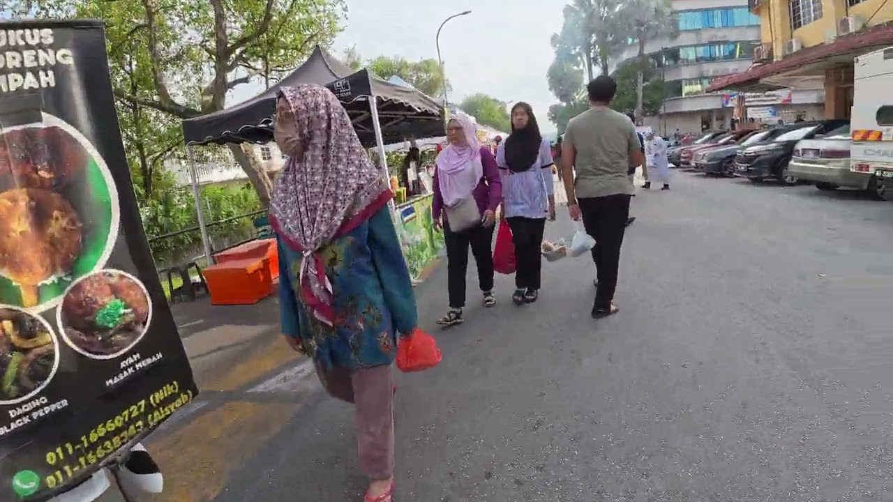 DJI 2026  SUASANA BAZAR RAMADAN BUKIT INDAH AMPANG SELANGOR  20260223
