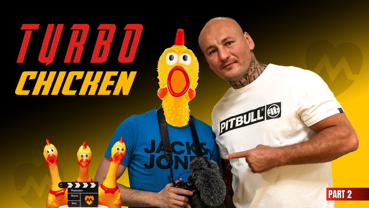Turbo Kurczaki vs Zawodnicy MMA! Walczymy o lepsze jutro dla naszych podopiecznych! Dzień 2