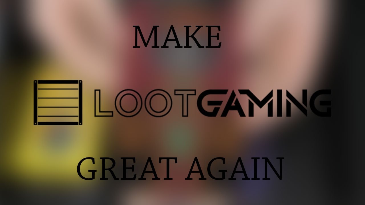 Loot Gaming -- październik 2016